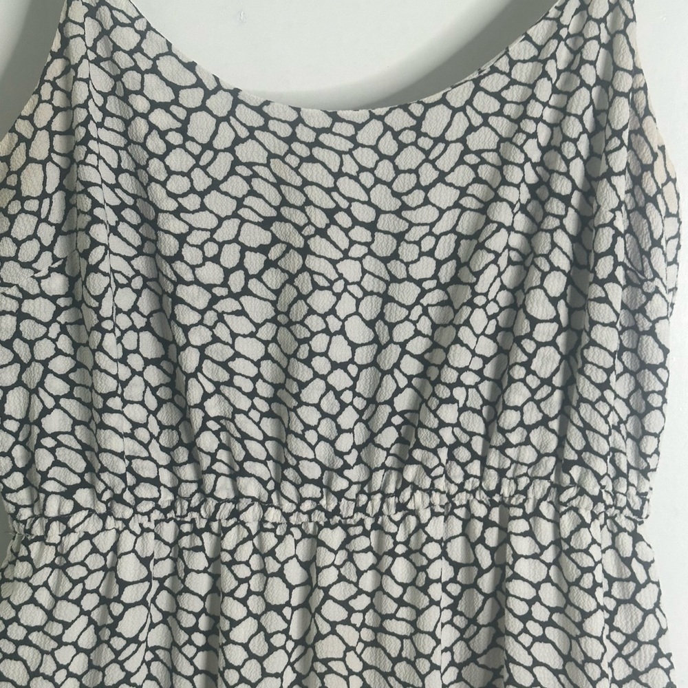 Michael kors black and white tiered maxi dress size medium - Picture 11 of 13